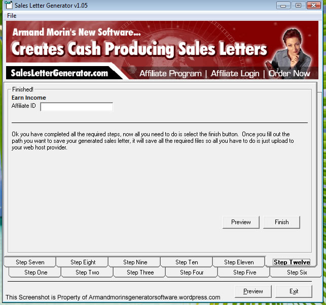 Armand Morin S Sales Letter Generator Review Armand Morin S